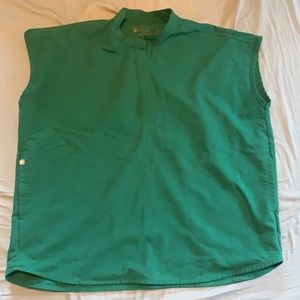 Hunter Green Figs Rafaela Top Medium